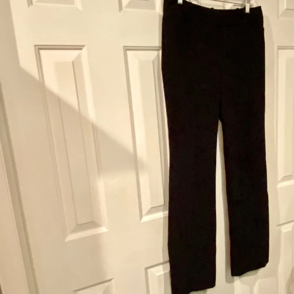 Worthington Size 4 the Perfect Trouser Black Work or Dress Pant Read Description - Picture 5 of 9